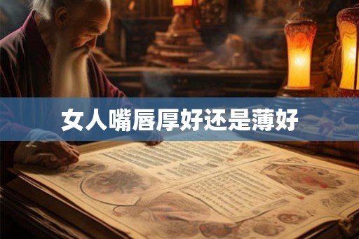 女人嘴唇厚好还是薄好
