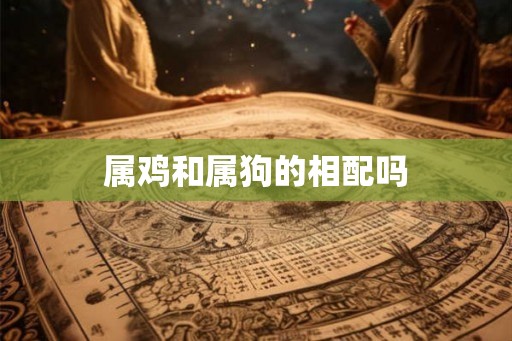 属鸡和属狗的相配吗 属鸡和属狗的相配吗