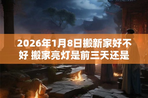 2026年1月8日搬新家好不好 搬家亮灯是前三天还是后三天