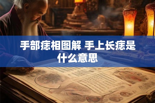 手部痣相图解 手上长痣是什么意思 手部痣相图解 手上长痣是什么意思