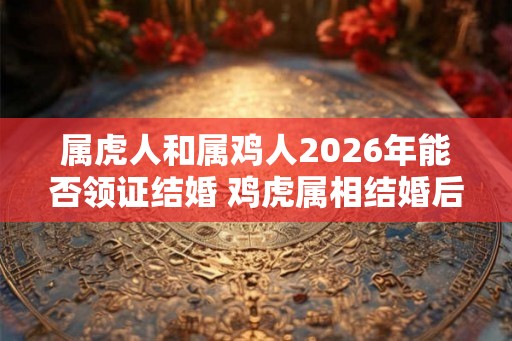 属虎人和属鸡人2026年能否领证结婚 鸡虎属相结婚后果 属虎人和属鸡人2026年能否领证结婚 鸡虎属相结婚后果