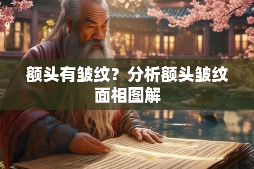 额头有皱纹？分析额头皱纹面相图解