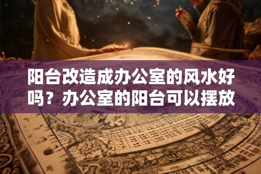 阳台改造成办公室的风水好吗？办公室的阳台可以摆放什么植物？