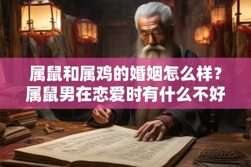 属鼠和属鸡的婚姻怎么样？属鼠男在恋爱时有什么不好的地方？