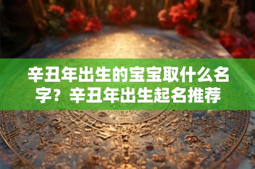 辛丑年出生的宝宝取什么名字?辛丑年出生起名推荐 辛丑年出生的宝宝取什么名字?辛丑年出生起名推荐