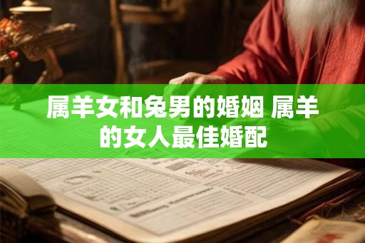 属羊女和兔男的婚姻 属羊的女人最佳婚配