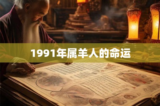 1991年属羊人的命运