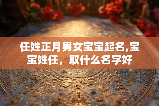 任姓正月男女宝宝起名,宝宝姓任，取什么名字好