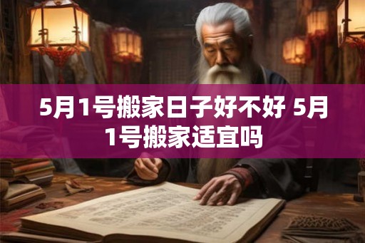 5月1号搬家日子好不好 5月1号搬家适宜吗