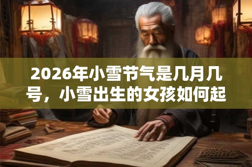 2026年小雪节气是几月几号,小雪出生的女孩如何起名字 2026年小雪节气是几月几号,小雪出生的女孩如何起名字
