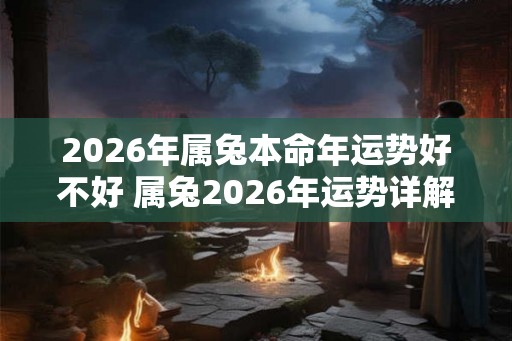 2026年属兔本命年运势好不好 属兔2026年运势详解 2026年属兔本命年运势好不好 属兔2026年运势详解