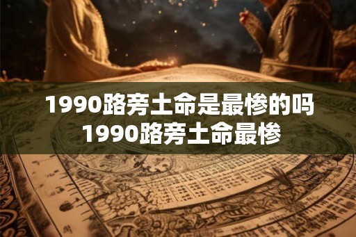 1990路旁土命是最惨的吗 1990路旁土命最惨