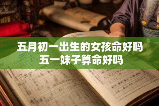 五月初一出生的女孩命好吗 五一妹子算命好吗