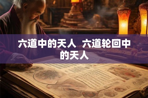 六道中的天人  六道轮回中的天人