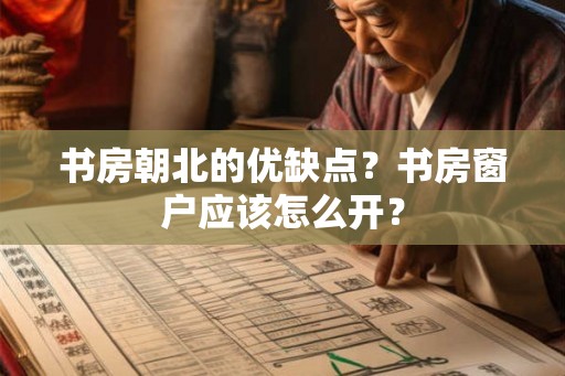 书房朝北的优缺点？书房窗户应该怎么开？