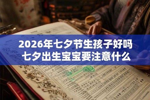 2026年七夕节生孩子好吗 七夕出生宝宝要注意什么