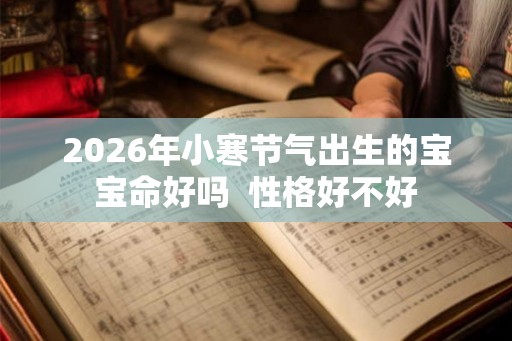 2026年小寒节气出生的宝宝命好吗  性格好不好