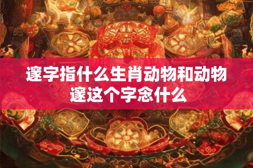 邃字指什么生肖动物和动物 邃这个字念什么