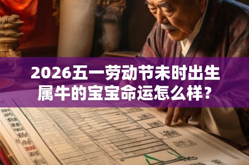 2026五一劳动节未时出生属牛的宝宝命运怎么样? 2026五一劳动节未时出生属牛的宝宝命运怎么样?
