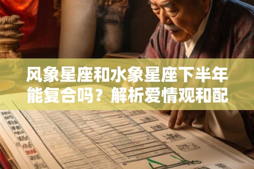 风象星座和水象星座下半年能复合吗？解析爱情观和配对潜力