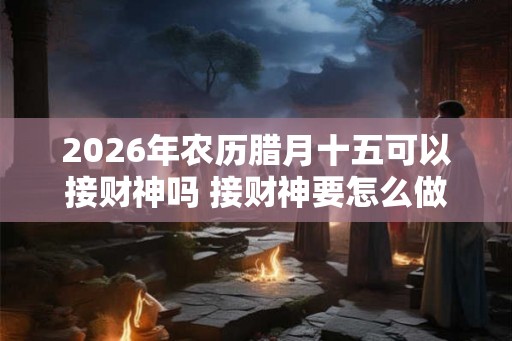 2026年农历腊月十五可以接财神吗 接财神要怎么做 2026年农历腊月十五可以接财神吗 接财神要怎么做