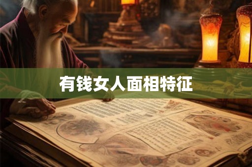 有钱女人面相特征