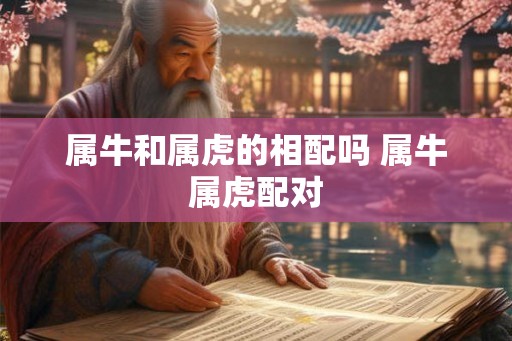 属牛和属虎的相配吗 属牛属虎配对