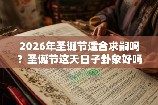 2026年圣诞节适合求嗣吗？圣诞节这天日子卦象好吗？