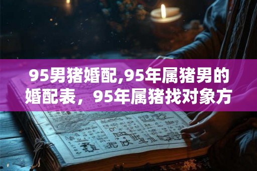 95男猪婚配,95年属猪男的婚配表，95年属猪找对象方位