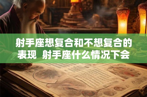 射手座想复合和不想复合的表现 射手座什么情况下会复合 射手座想复合和不想复合的表现 射手座什么情况下会复合