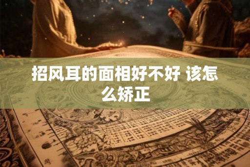 招风耳的面相好不好 该怎么矫正