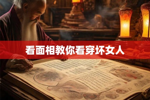 看面相教你看穿坏女人