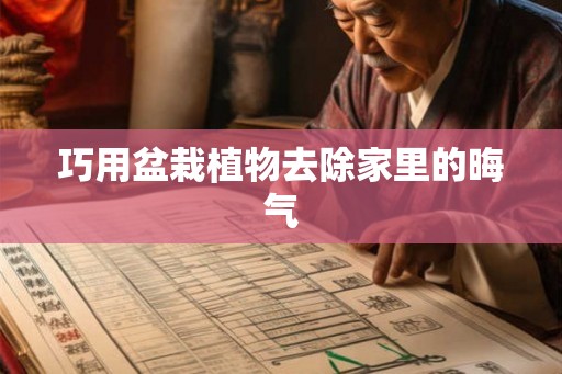 巧用盆栽植物去除家里的晦气