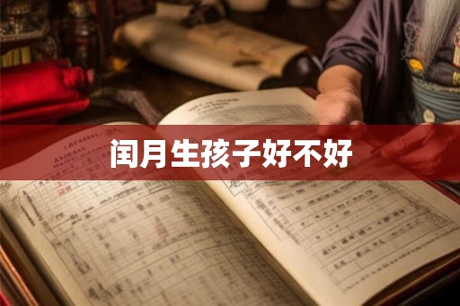 闰月生孩子好不好