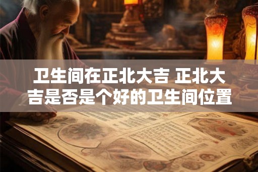 卫生间在正北大吉 正北大吉是否是个好的卫生间位置 卫生间在正北大吉 正北大吉是否是个好的卫生间位置