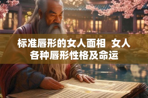 标准唇形的女人面相 女人各种唇形性格及命运 标准唇形的女人面相 女人各种唇形性格及命运