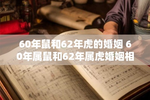 60年鼠和62年虎的婚姻 60年属鼠和62年属虎婚姻相配吗