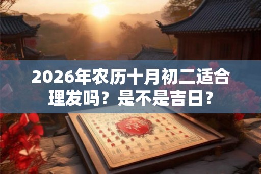 2026年农历十月初二适合理发吗？是不是吉日？