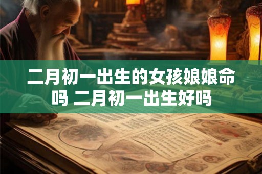 二月初一出生的女孩娘娘命吗 二月初一出生好吗 二月初一出生的女孩娘娘命吗 二月初一出生好吗