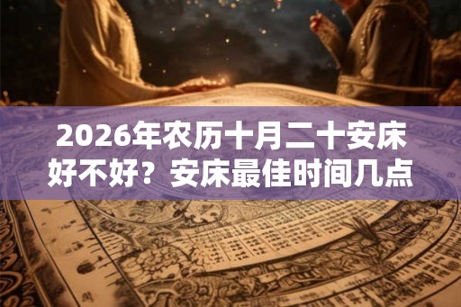 2026年农历十月二十安床好不好？安床最佳时间几点？