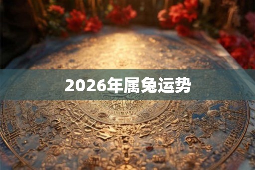 2026年属兔运势