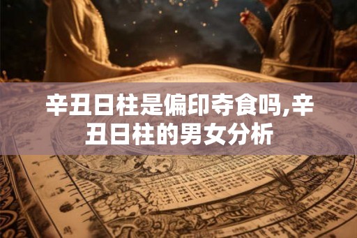辛丑日柱是偏印夺食吗,辛丑日柱的男女分析 辛丑日柱是偏印夺食吗,辛丑日柱的男女分析