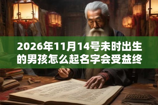 2026年11月14号未时出生的男孩怎么起名字会受益终生 2026年11月14号未时出生的男孩怎么起名字会受益终生