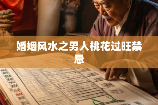 婚姻风水之男人桃花过旺禁忌