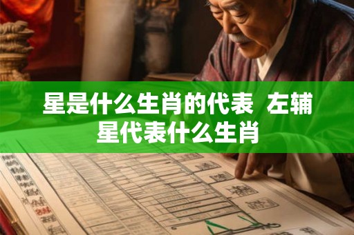 星是什么生肖的代表  左辅星代表什么生肖