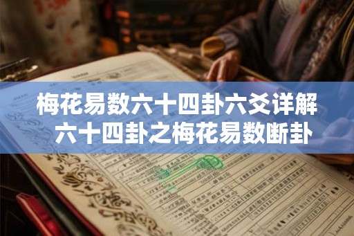 梅花易数六十四卦六爻详解  六十四卦之梅花易数断卦