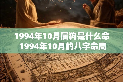 1994年10月属狗是什么命 1994年10月的八字命局 1994年10月属狗是什么命 1994年10月的八字命局