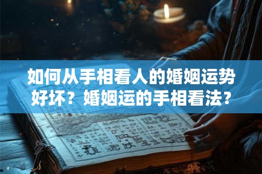 如何从手相看人的婚姻运势好坏？婚姻运的手相看法？