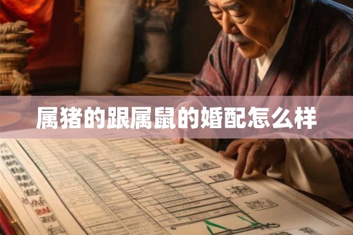 属猪的跟属鼠的婚配怎么样