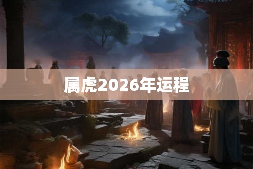 属虎2026年运程